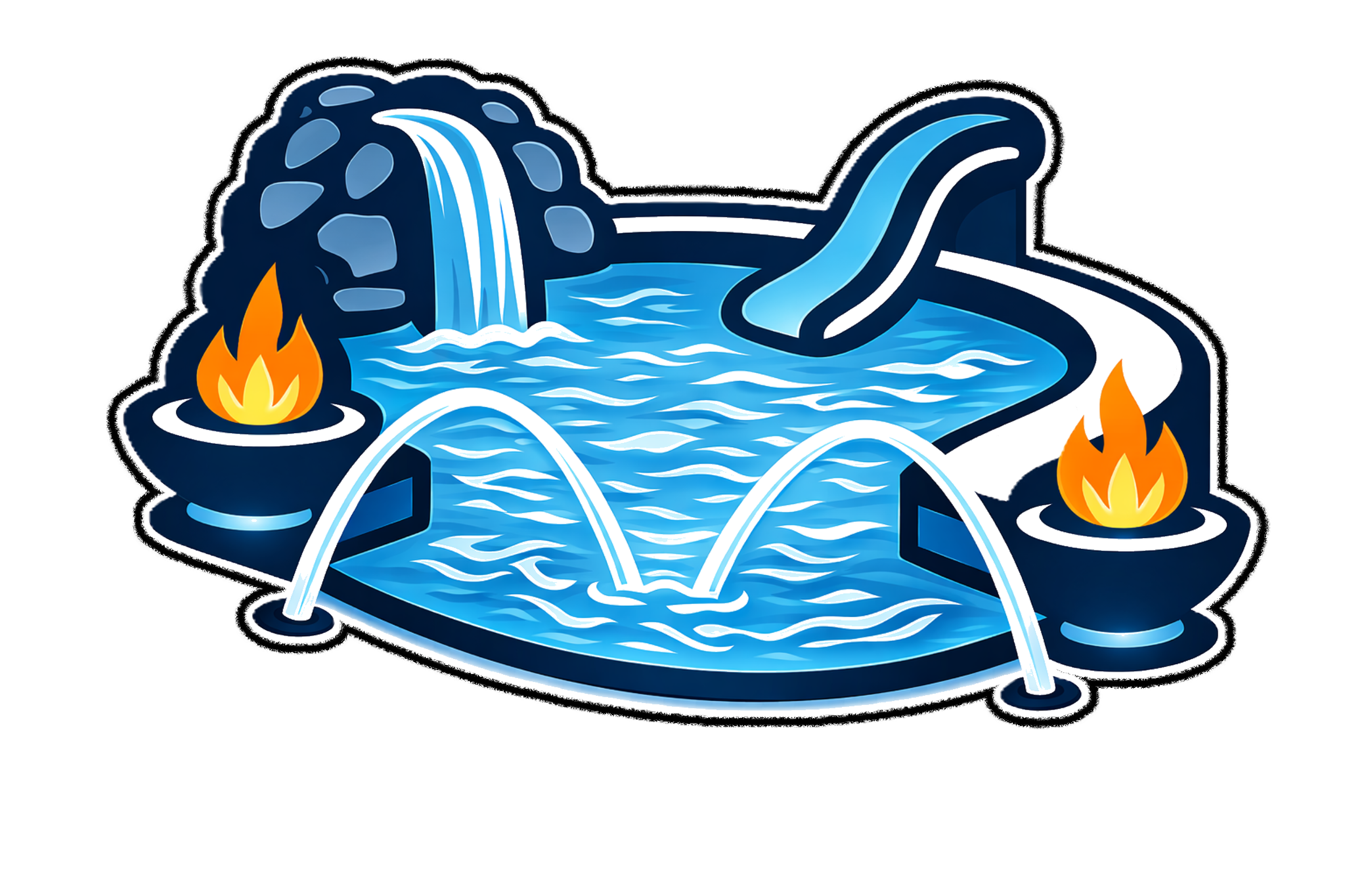 Top Tier Pools Logo
