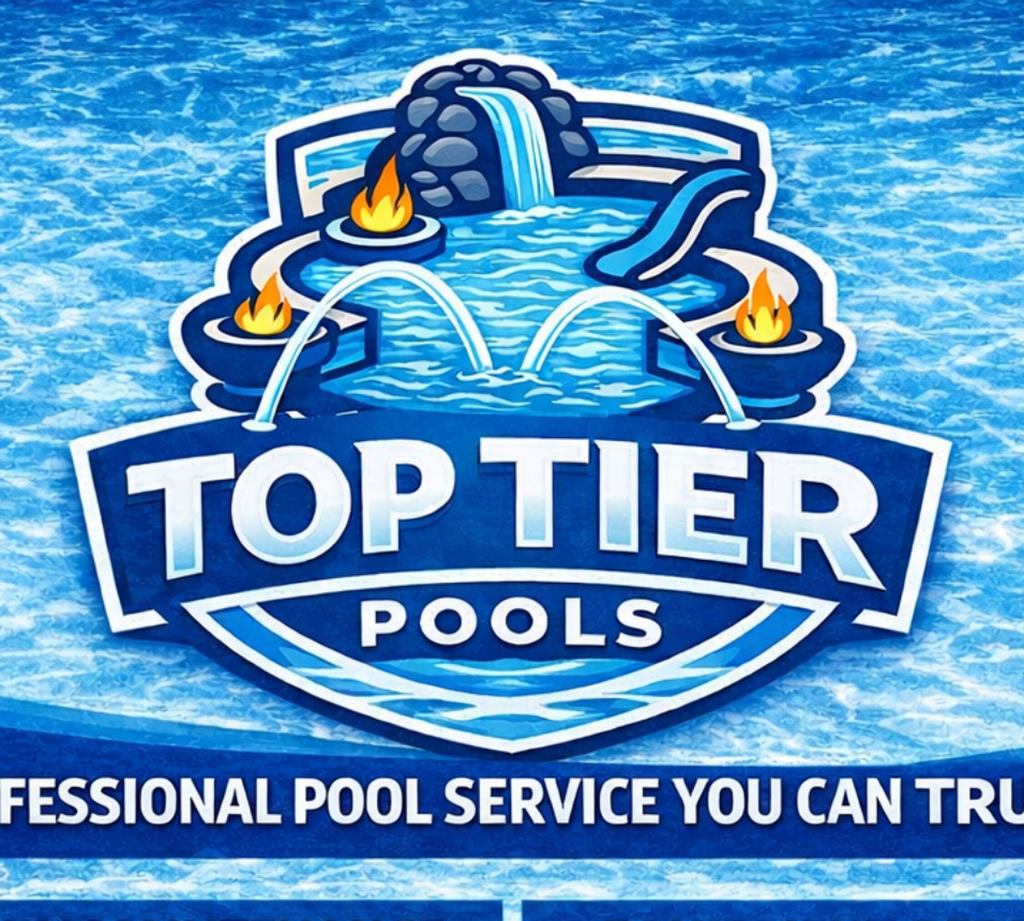 Top Tier Pools logo